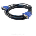 VGA de alta calidad de HD15pin 3 + 6 de KuYia al cable del VGA para el proyector, LCD 1.5m, 1.8m, 2m, 3m, 5m, 10m, 20m, 30m, 40m, 50m, 60m ...